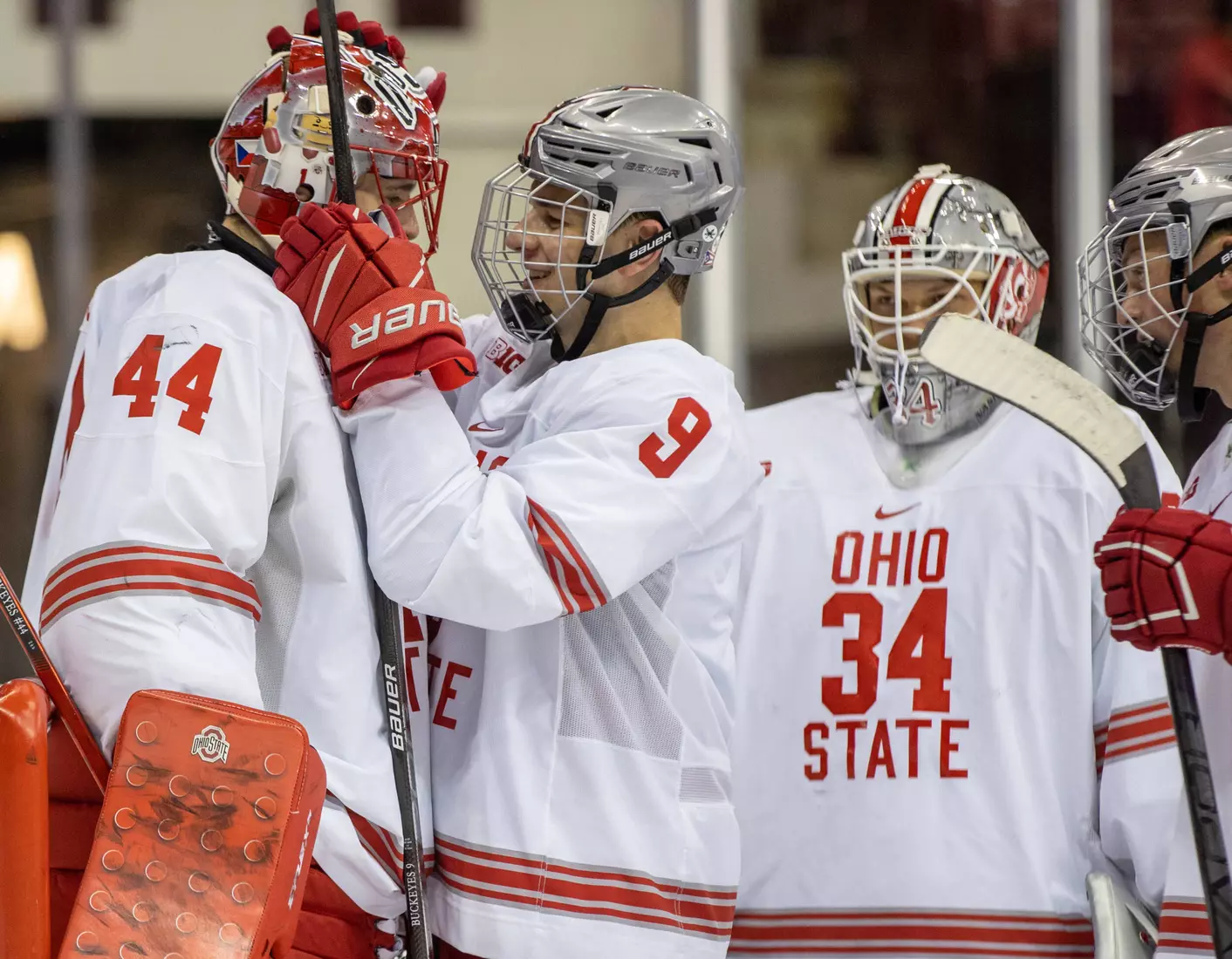 Buckeyes Win 3-0 to Complete Sweep of UConn