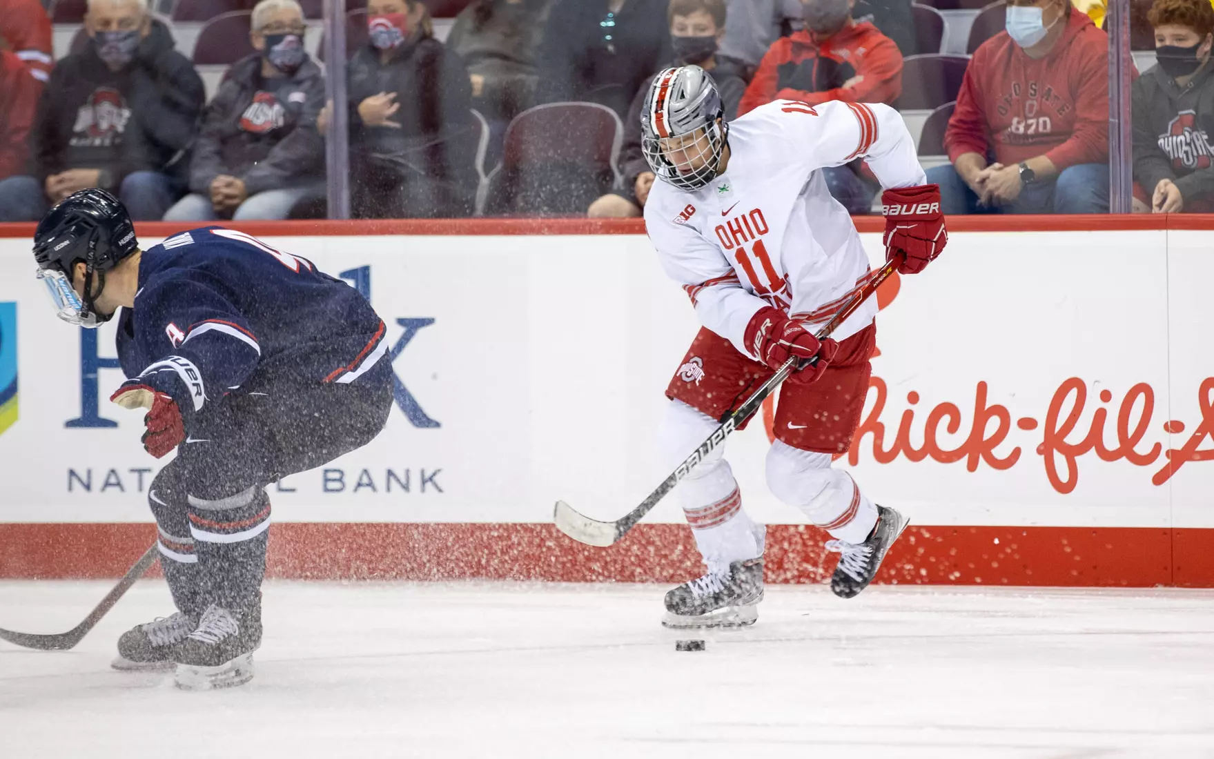 Buckeyes Win 3-0 to Complete Sweep of UConn