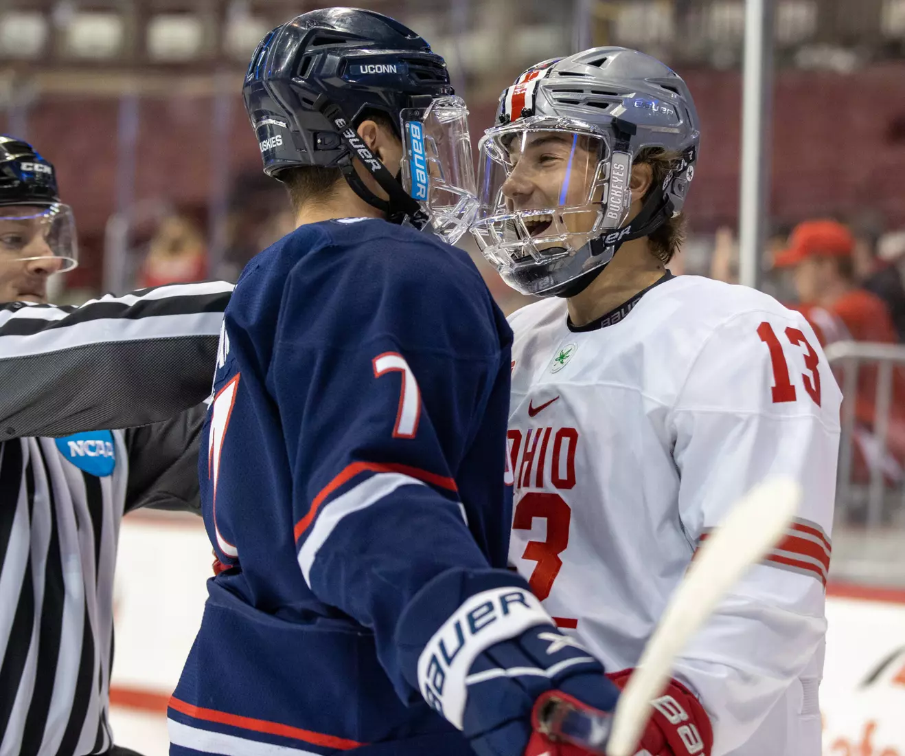 Buckeyes Win 3-0 to Complete Sweep of UConn
