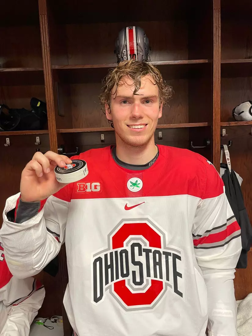 Buckeye Hockey Notebook – Oct. 22