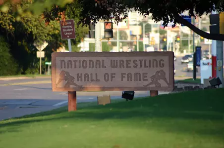 Official Tom Clark Honored by Wrestling HOF