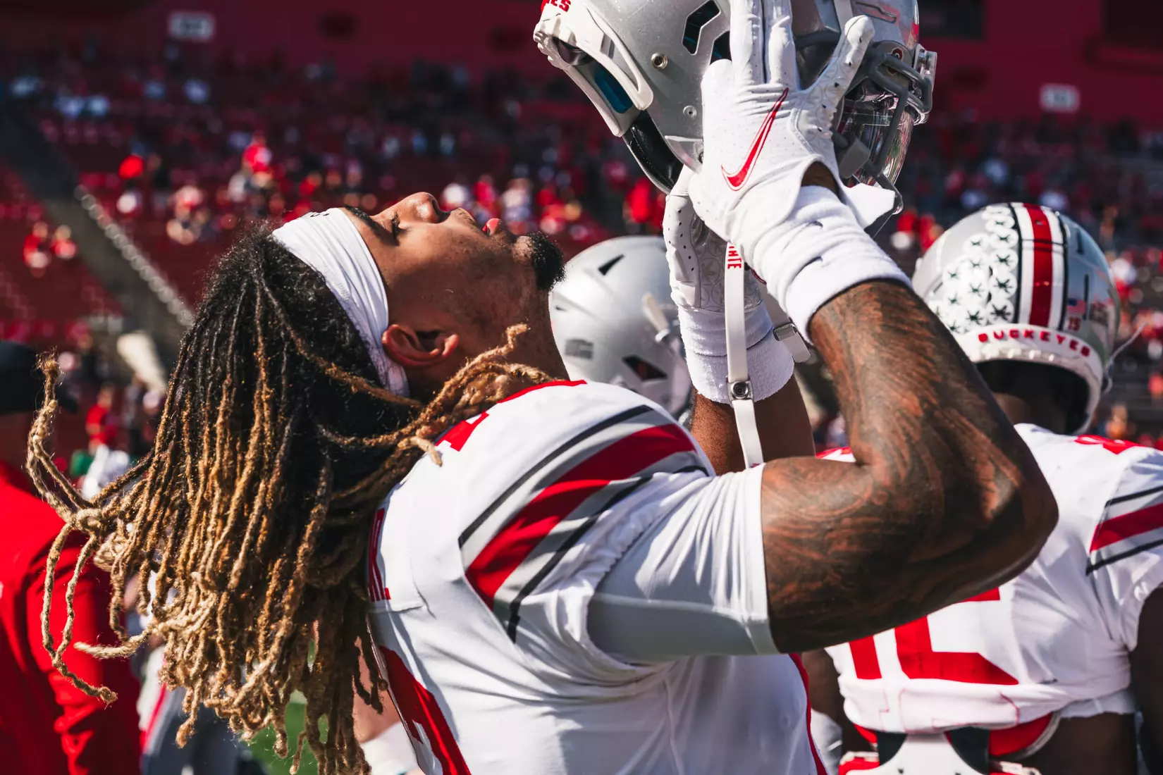 Buckeyes Roll Rutgers, 52-13