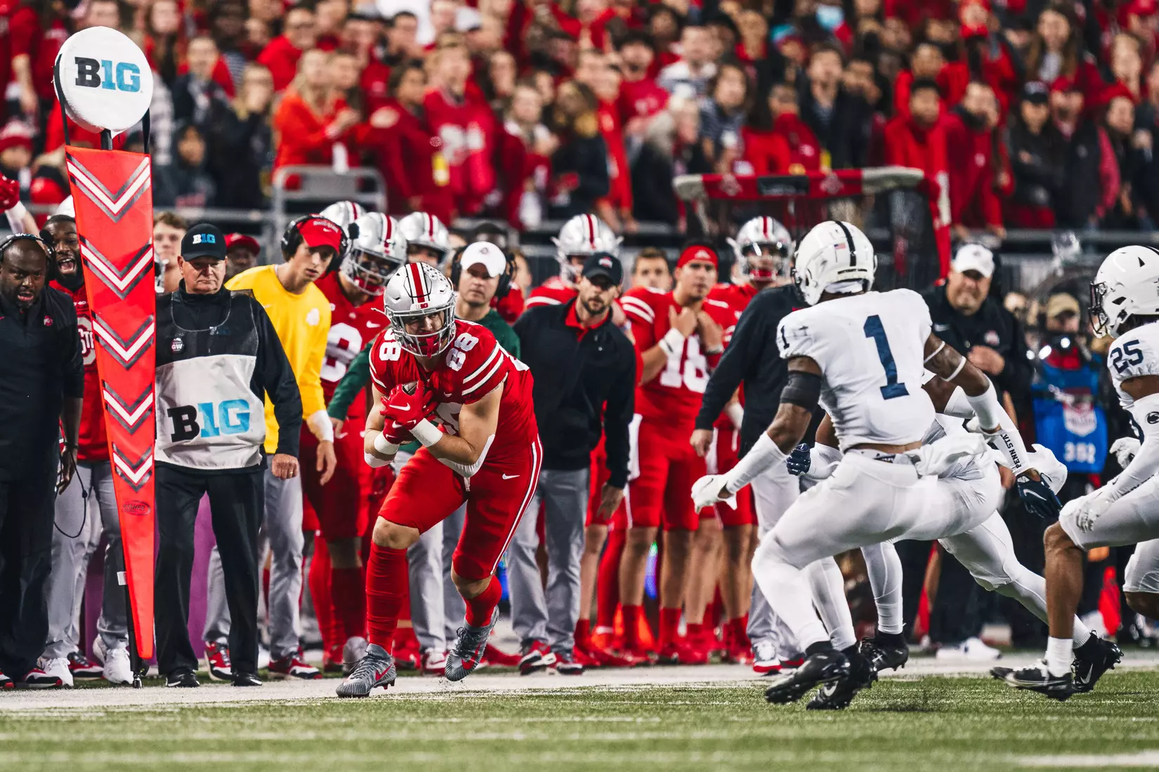 Buckeyes Outlast Nittany Lions, 33-24