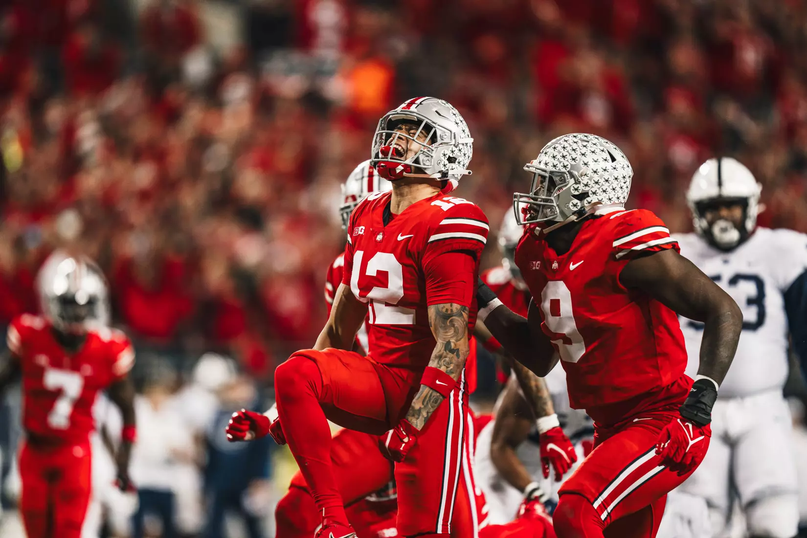 Buckeyes Outlast Nittany Lions, 33-24