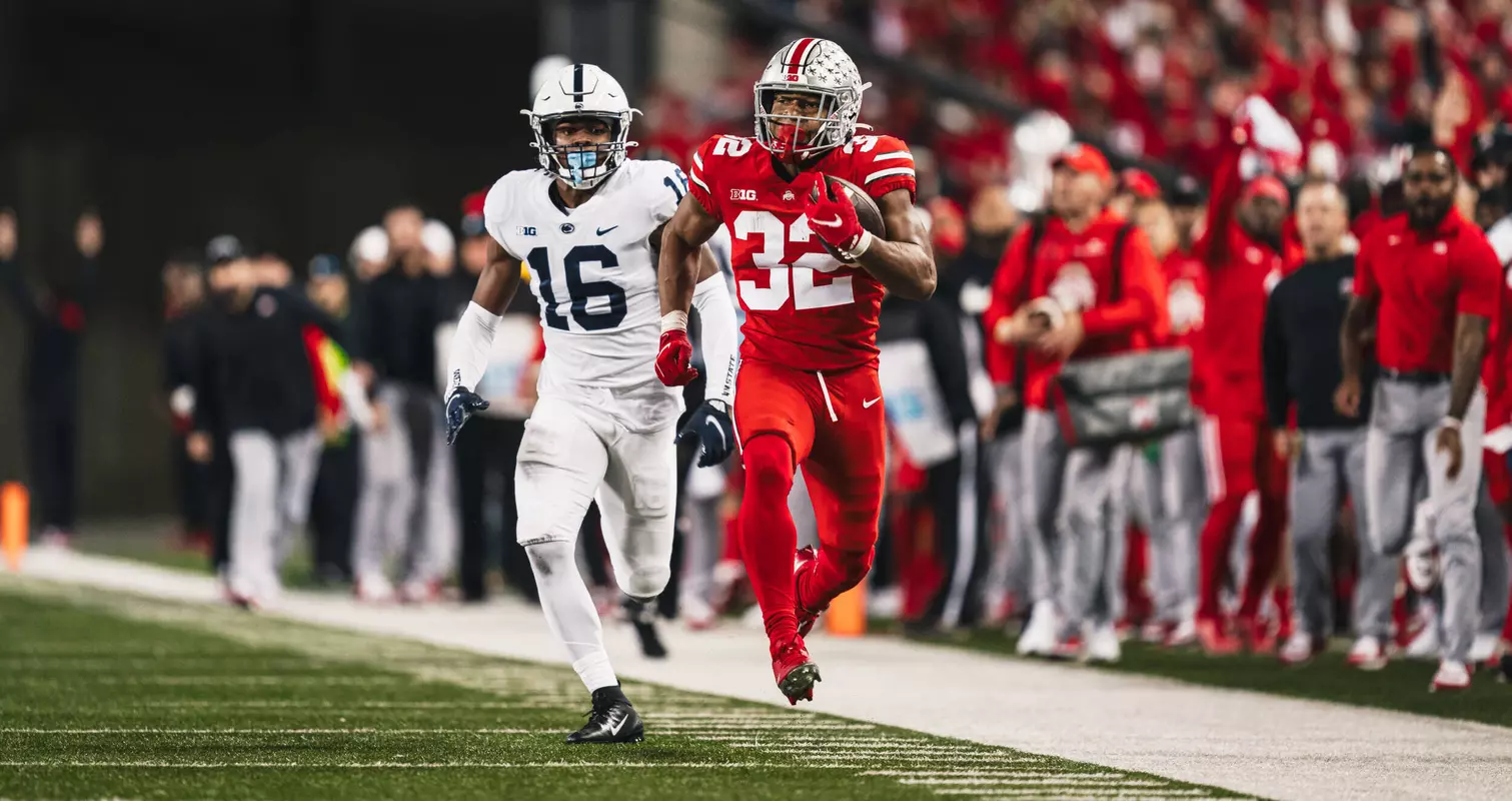 Buckeyes Outlast Nittany Lions, 33-24
