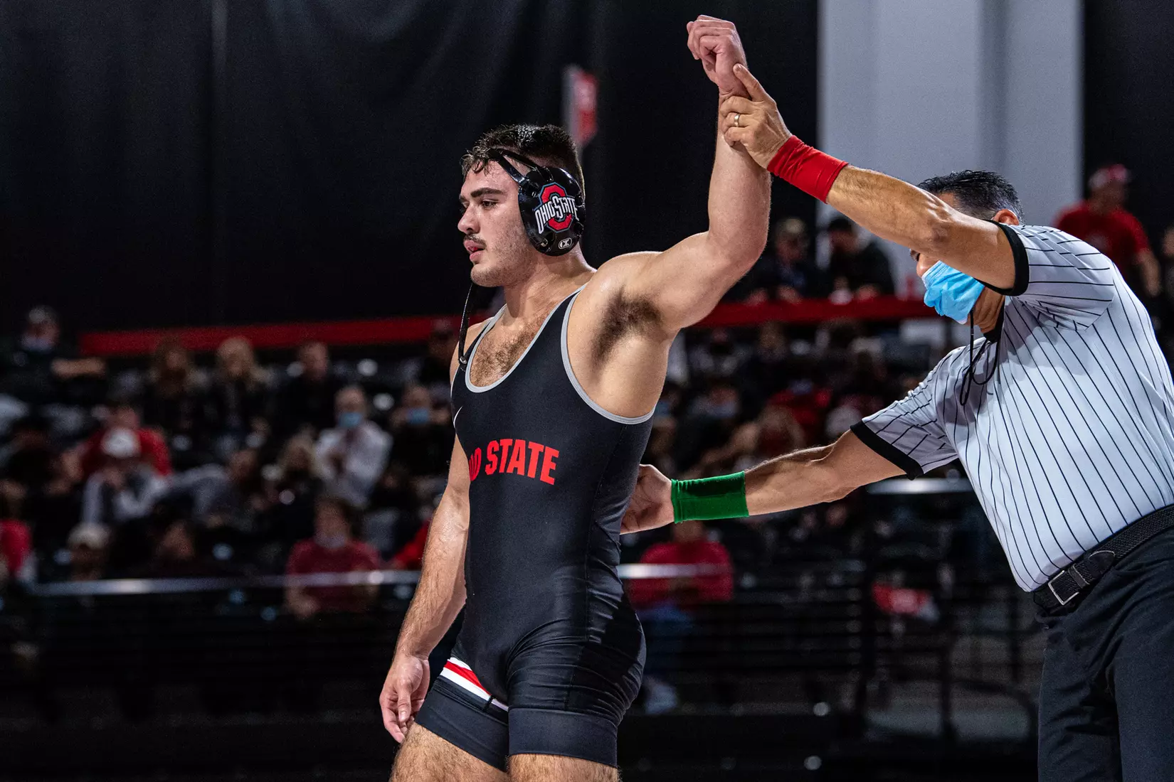 Wrestle-Offs Complete, Buckeyes Set for Season Opener Nov. 7
