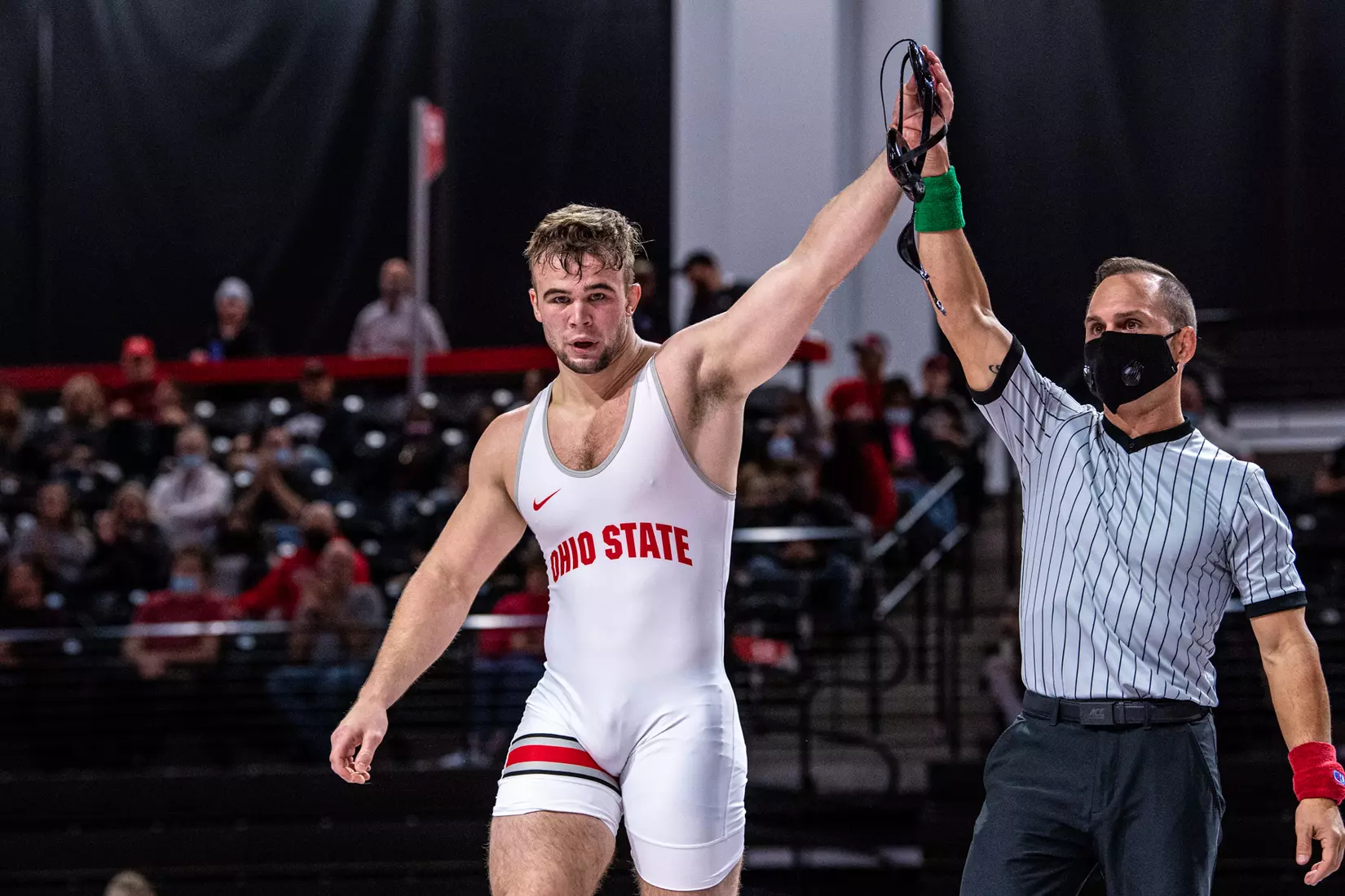 Wrestle-Offs Complete, Buckeyes Set for Season Opener Nov. 7