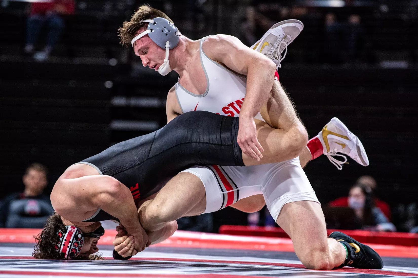 Wrestle-Offs Complete, Buckeyes Set for Season Opener Nov. 7