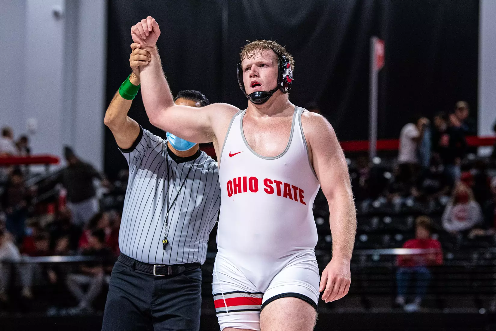 Wrestle-Offs Complete, Buckeyes Set for Season Opener Nov. 7