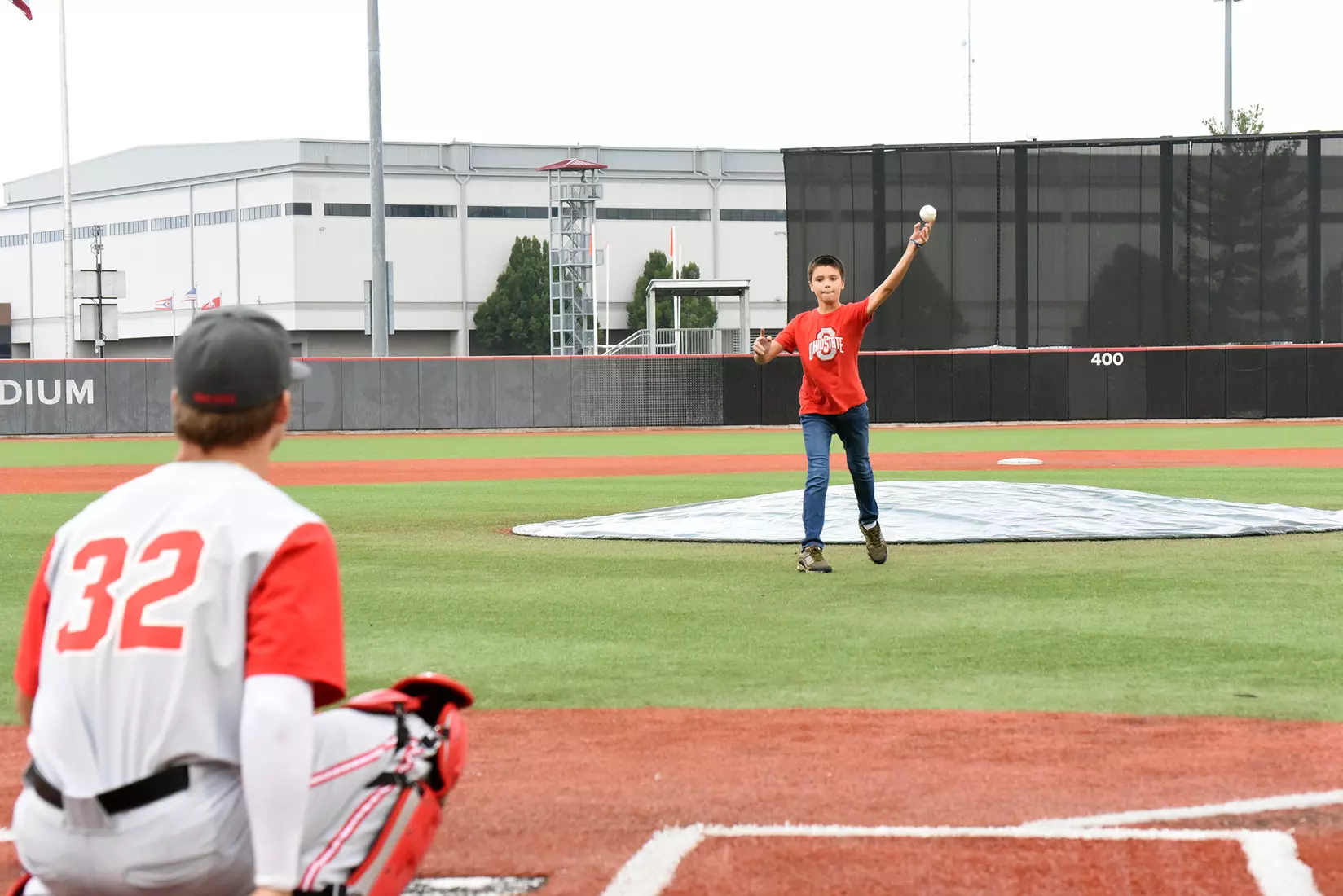 Gray Wins Series Opener 6-5