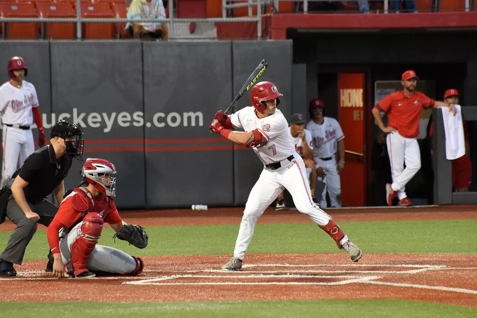 Gray Wins Series Opener 6-5
