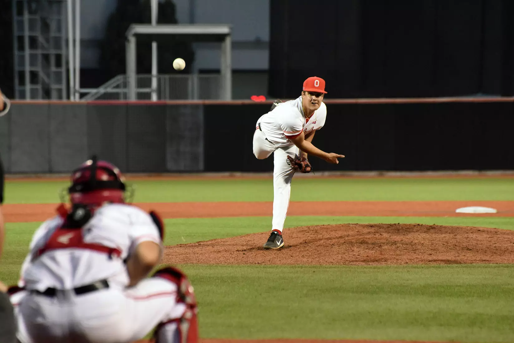 Gray Wins Series Opener 6-5