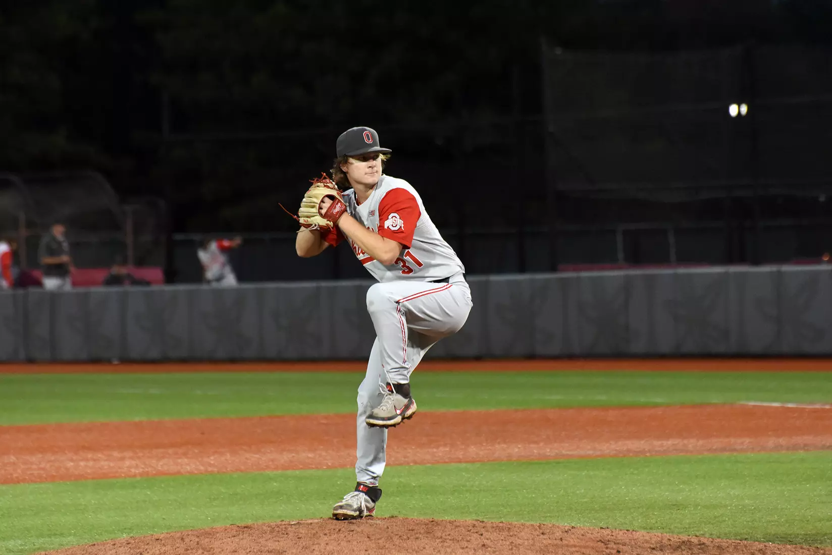 Gray Wins Series Opener 6-5