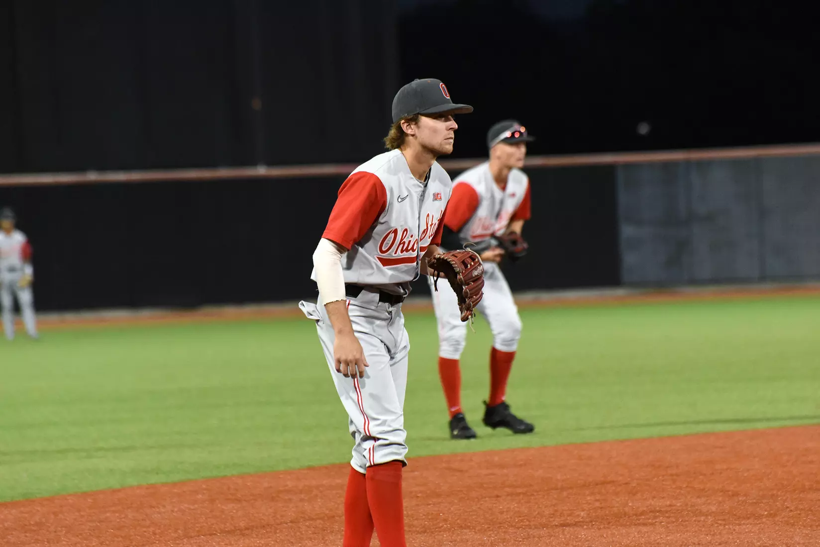 Gray Wins Series Opener 6-5