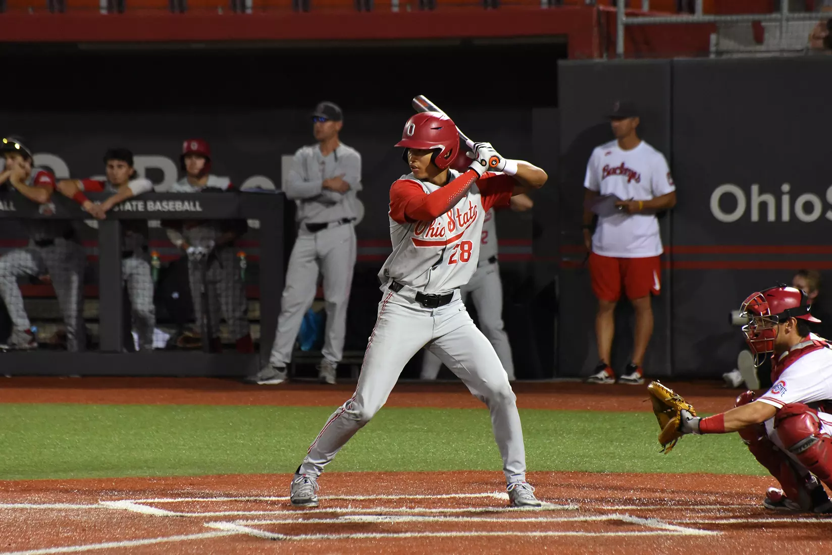 Gray Wins Series Opener 6-5