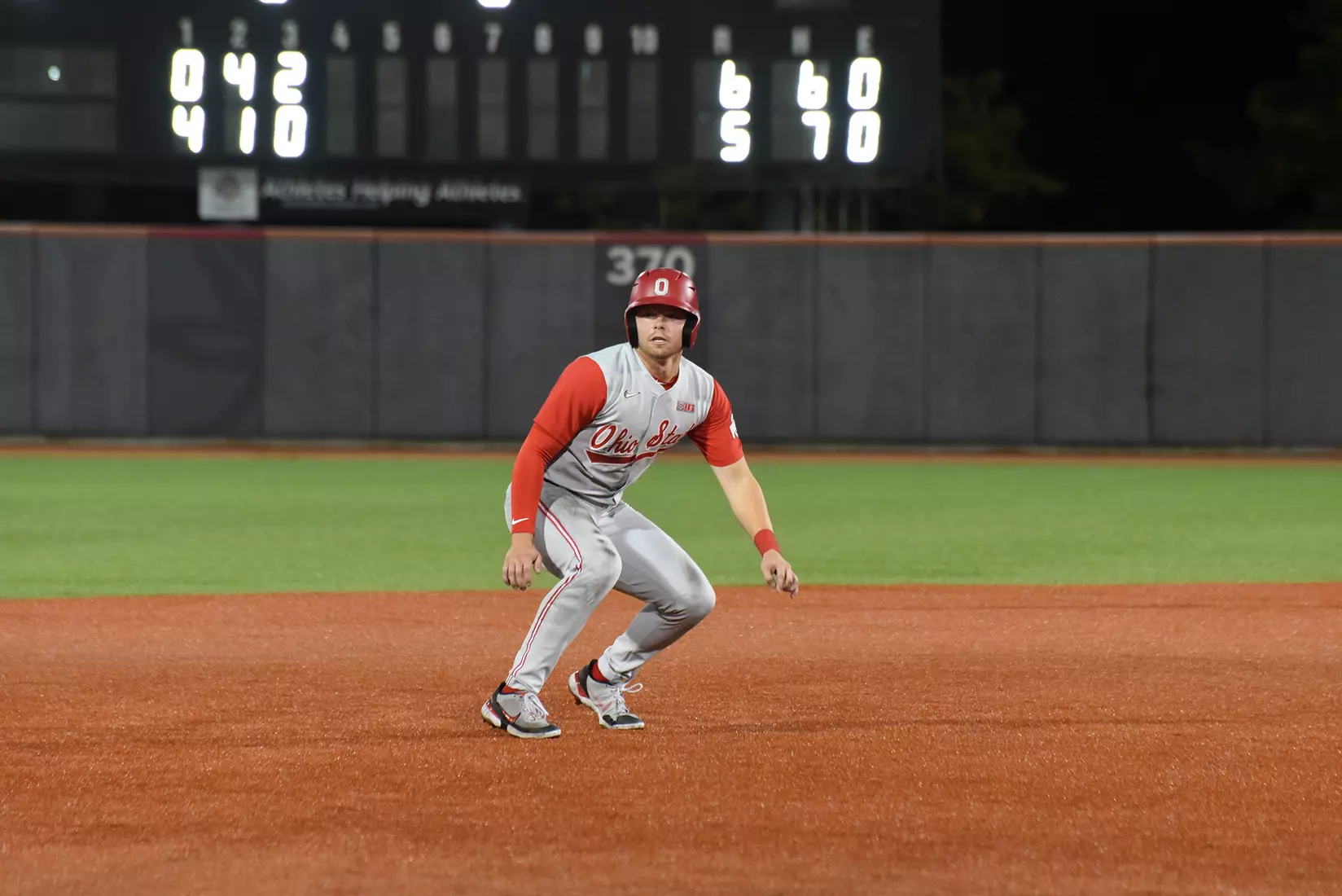 Gray Wins Series Opener 6-5