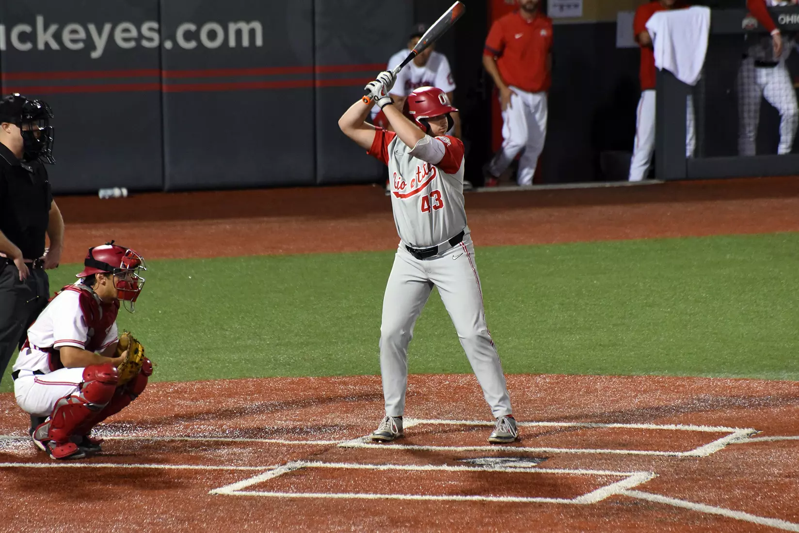 Gray Wins Series Opener 6-5