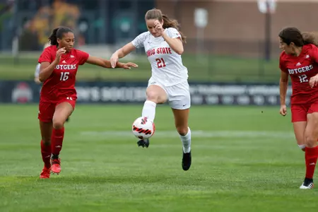 Buckeyes Drop 2-1 Decision to No. 9 Rutgers