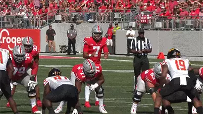 Buckeyes Sprint by Terps, 66-17