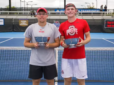 Vocel and Cash Win All Buckeye Final at ITA All-American Championship
