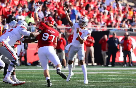 Stroud Claims Big Ten Freshman of the Week Honors