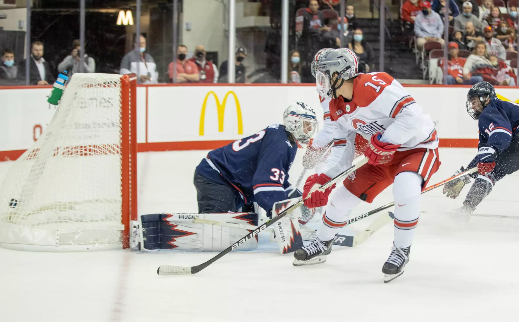 Buckeyes Rally for 4-3 Victory over UConn