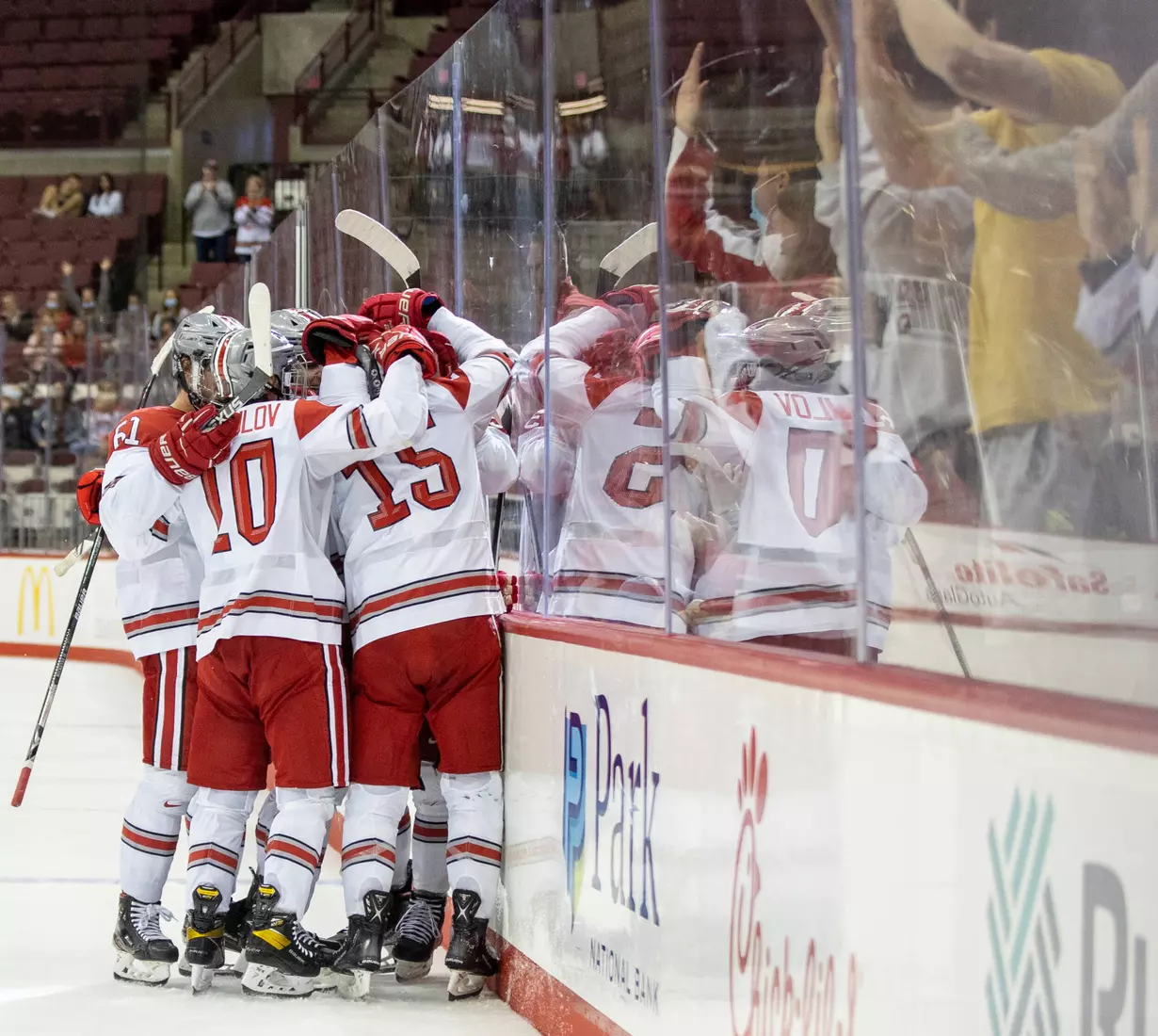 Buckeyes Rally for 4-3 Victory over UConn