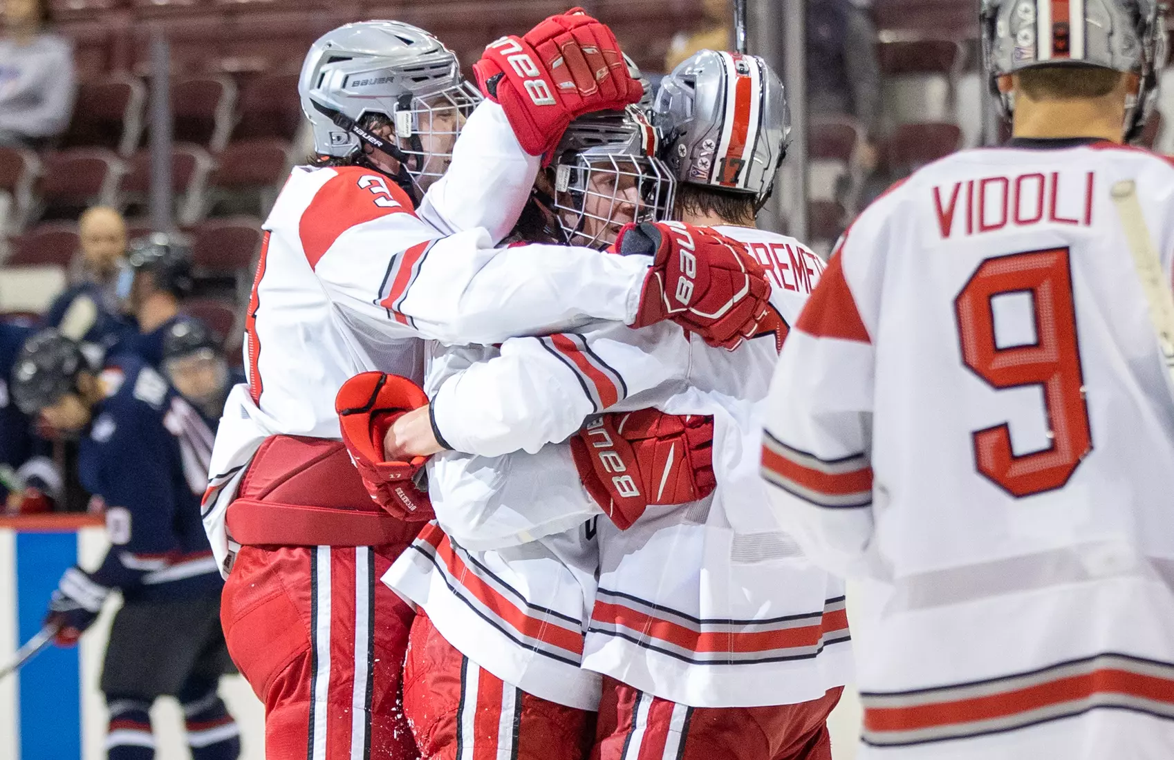 Buckeyes Rally for 4-3 Victory over UConn