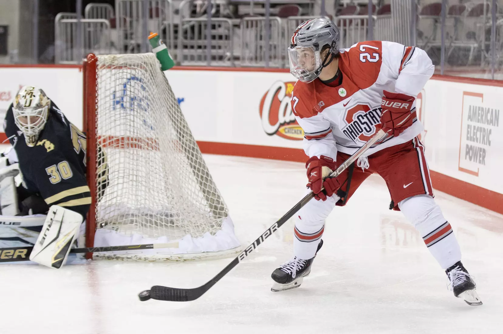 Buckeyes Drop Exhibition Game to Western Michigan