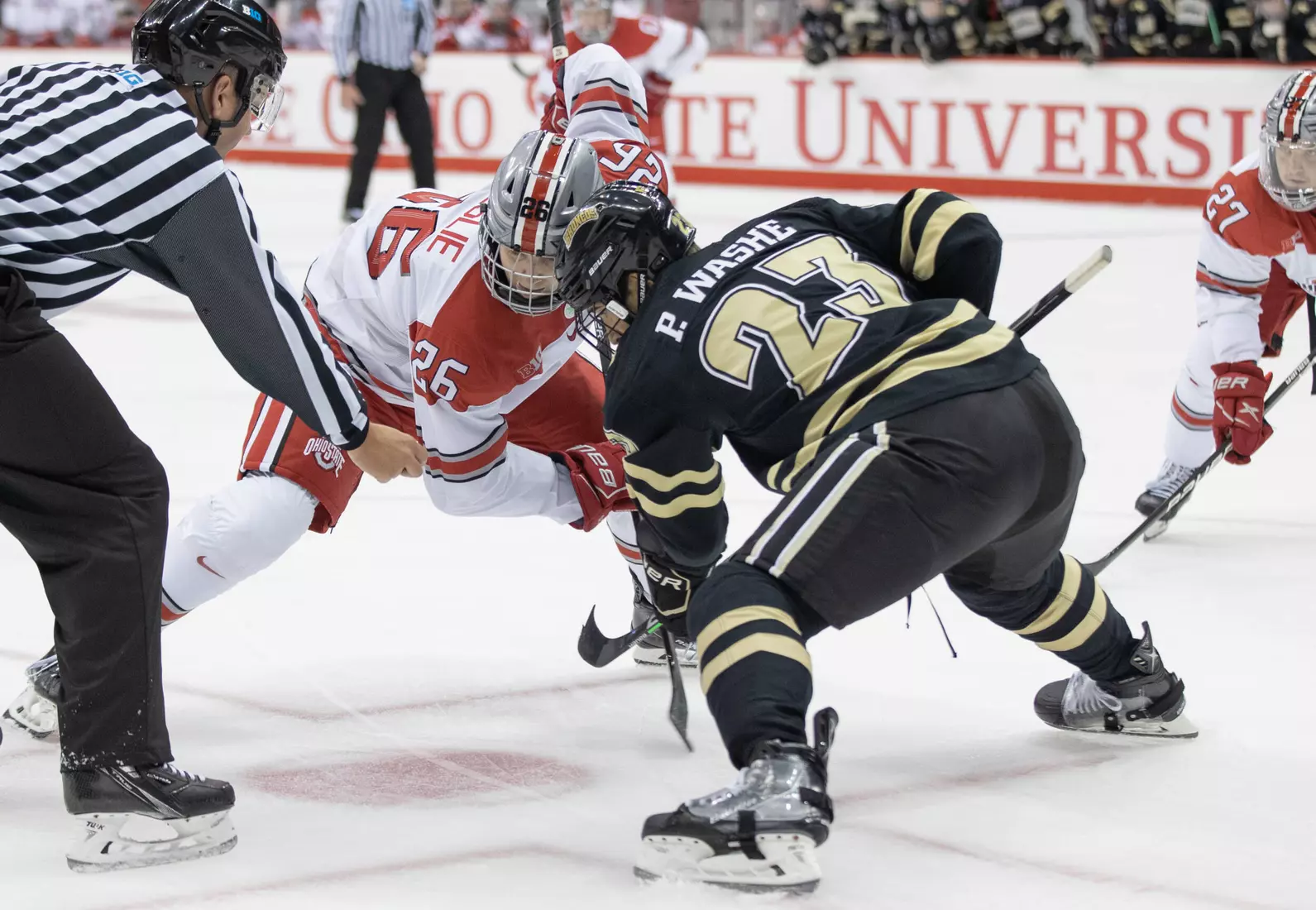 Buckeyes Drop Exhibition Game to Western Michigan