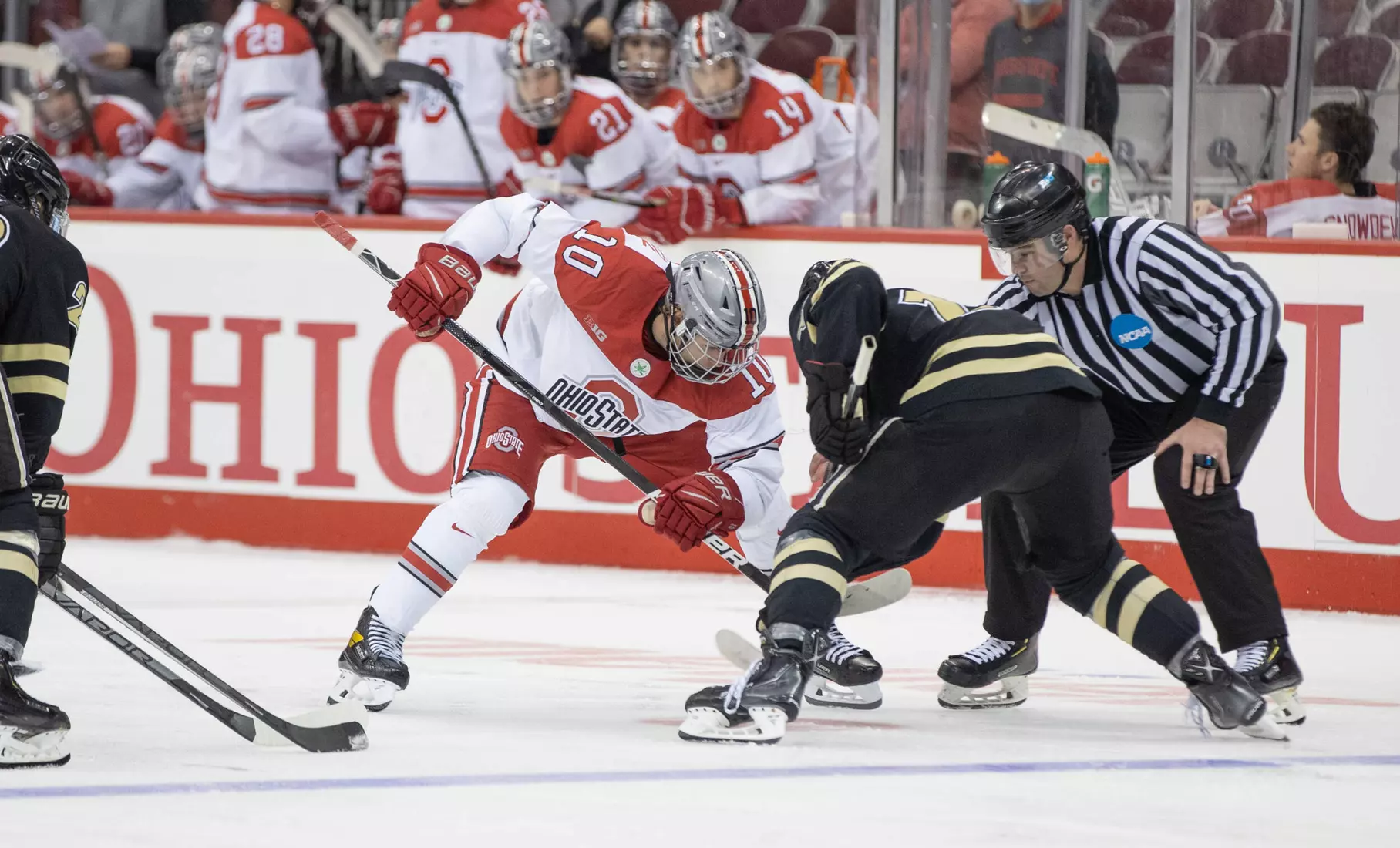 Buckeyes Drop Exhibition Game to Western Michigan
