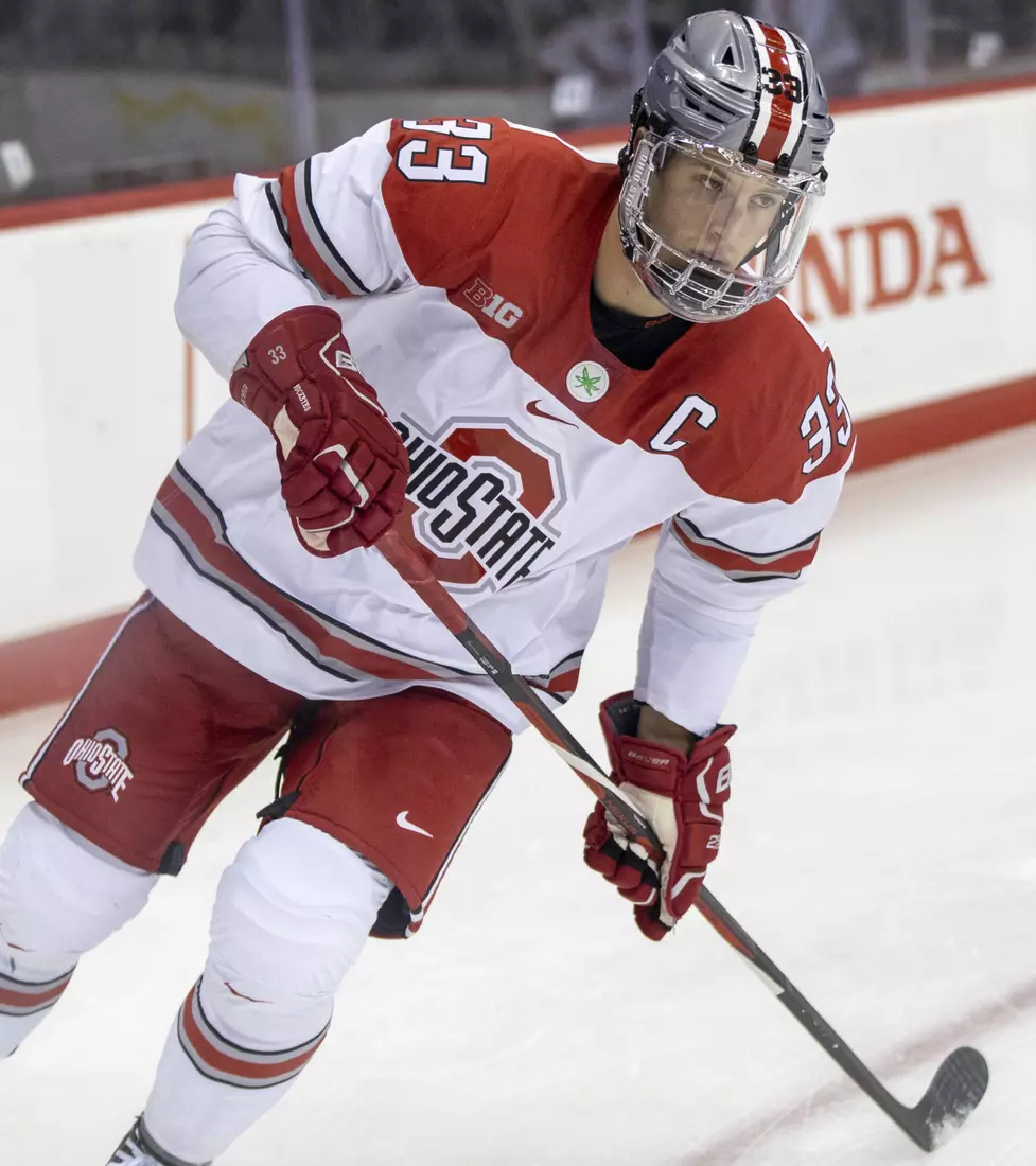 Ohio State Drops B1G Opener to MSU, 2-1