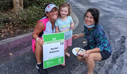 Rohanna Earns LPGA Card for 2022