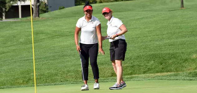 Seumanutafa Named Big Ten Golfer of the Week