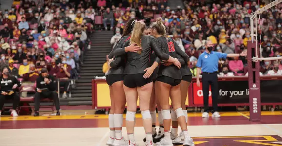 No. 6 Ohio State Falls at No. 12 Minnesota in Four Sets