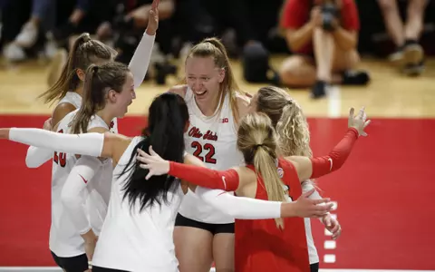 No. 7 Ohio State Hosts No. 6 Purdue and Rutgers