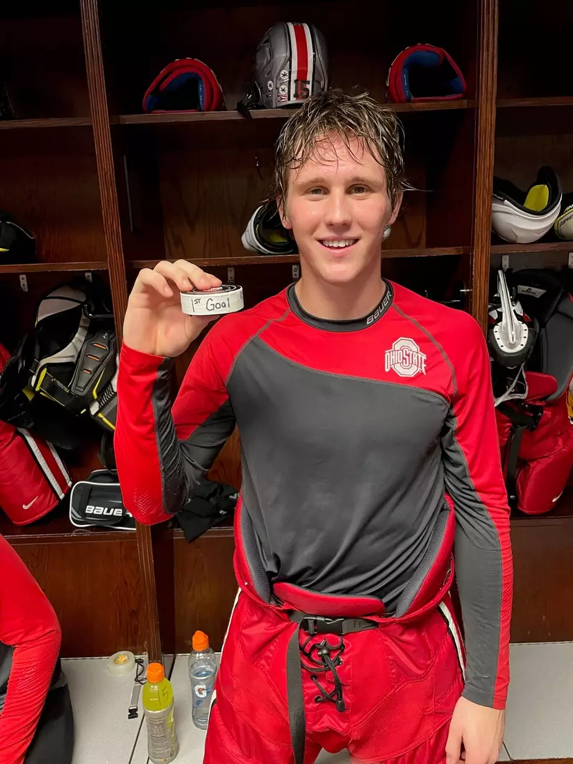 Buckeye Hockey Notebook – Oct. 22