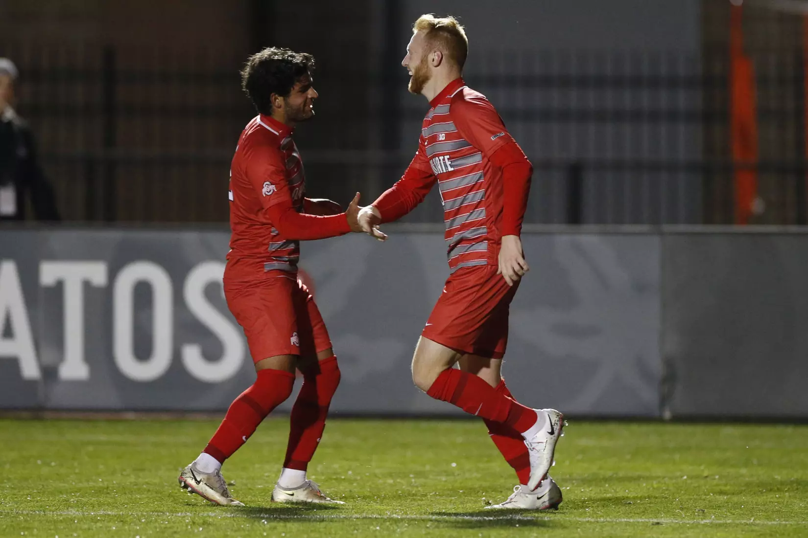 Lawrence Stellar in Goal in 2-1 Win vs. Penn State