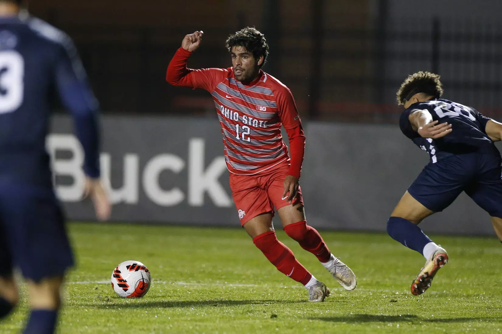 Lawrence Stellar in Goal in 2-1 Win vs. Penn State