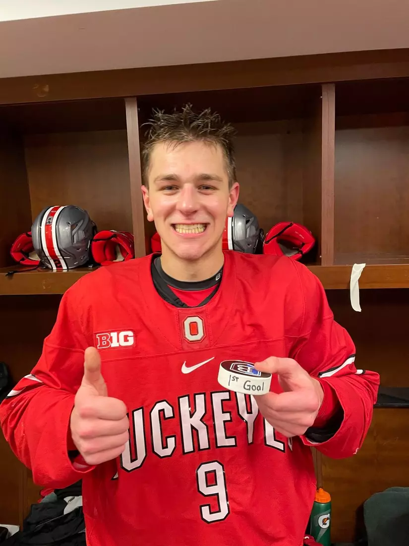 Buckeye Hockey Notebook – Oct. 22
