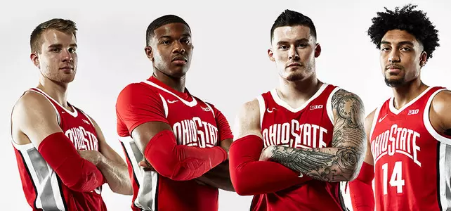 Buckeyes Name Four Captains for 2021-22 Season