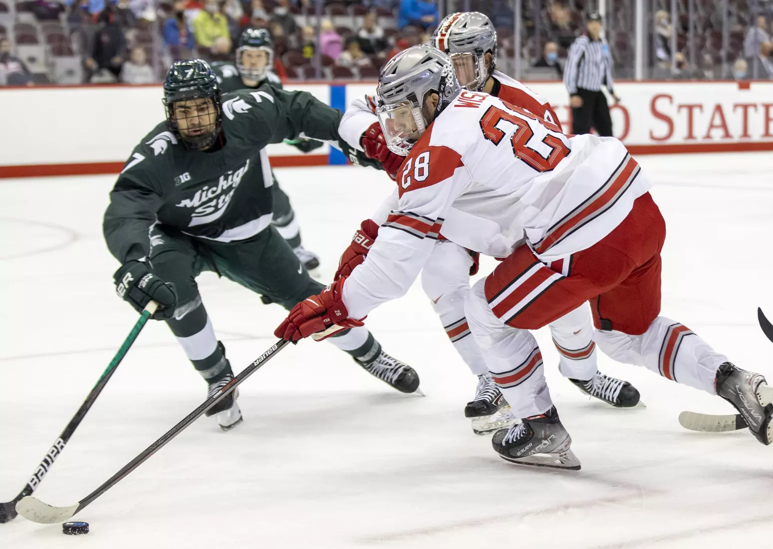 Ohio State Drops B1G Opener to MSU, 2-1