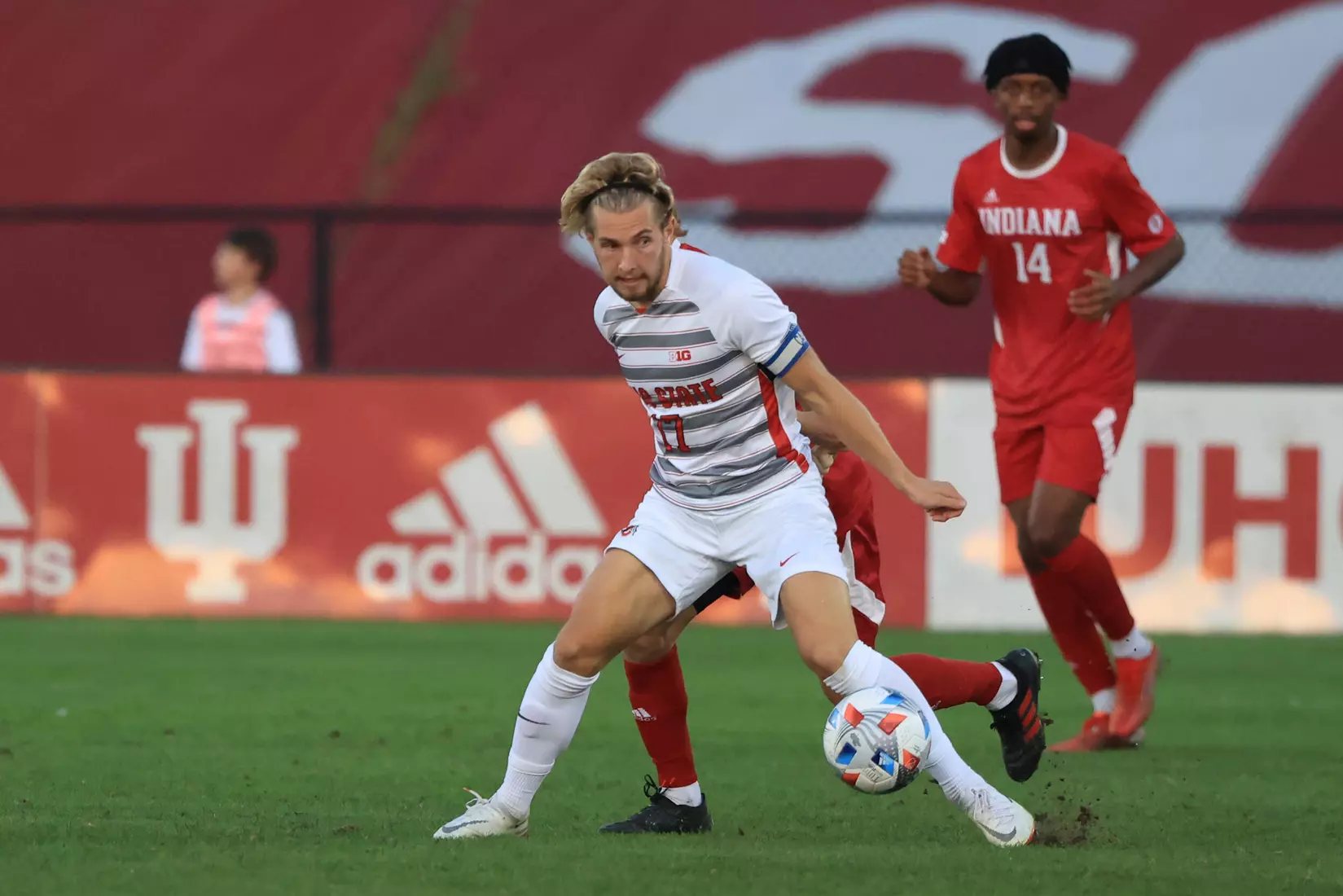 Indiana Scores 3-0 Win Over Ohio State