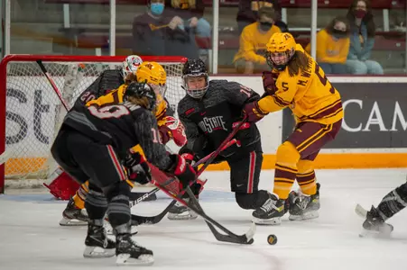 Buckeyes Sweep Gophers With 4-1 Win Saturday in Minneapolis