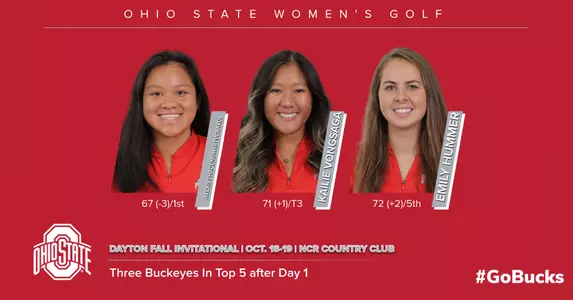 Three Buckeyes in Top 5 at Dayton Fall Invite