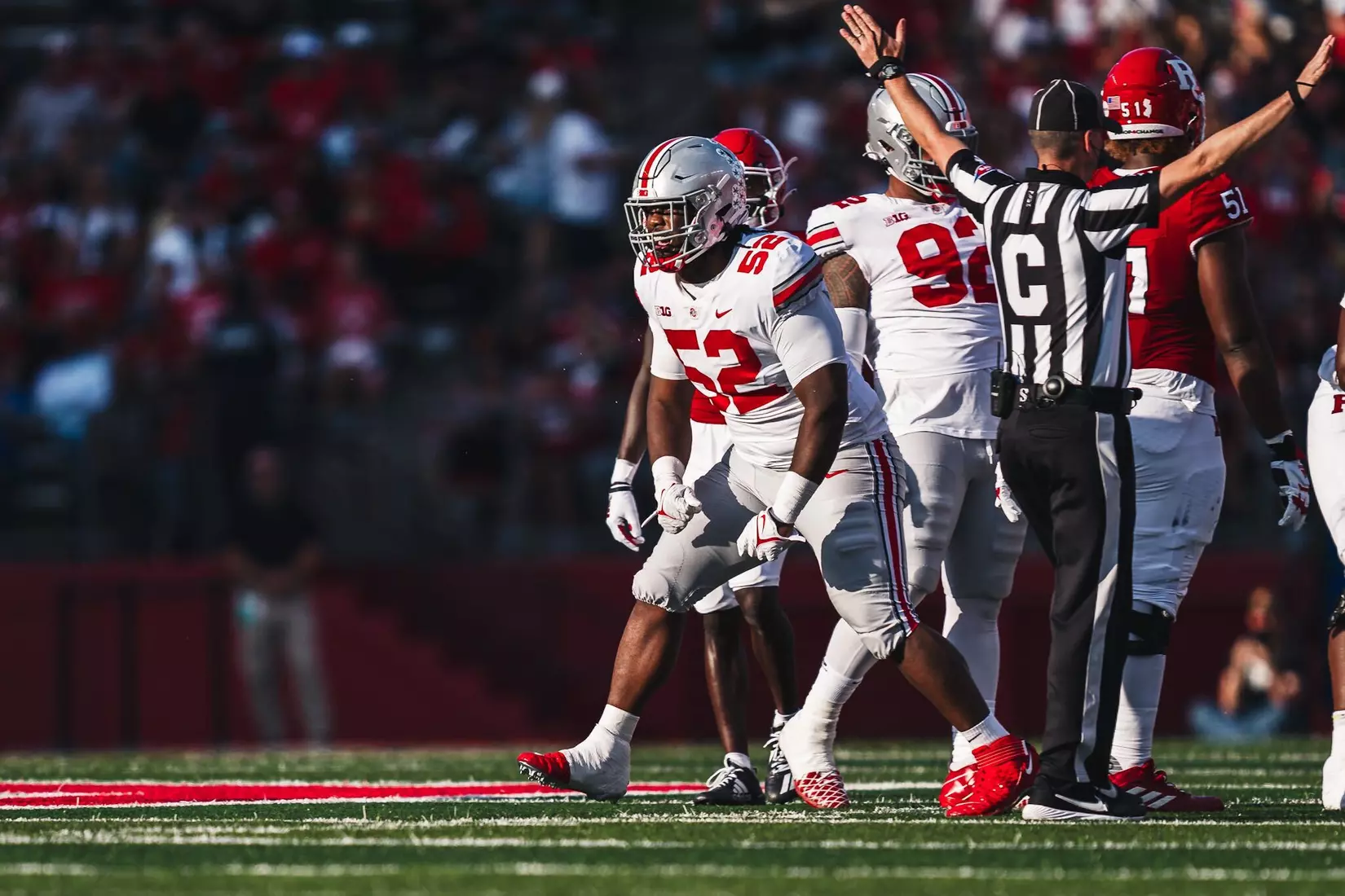 Buckeyes Roll Rutgers, 52-13