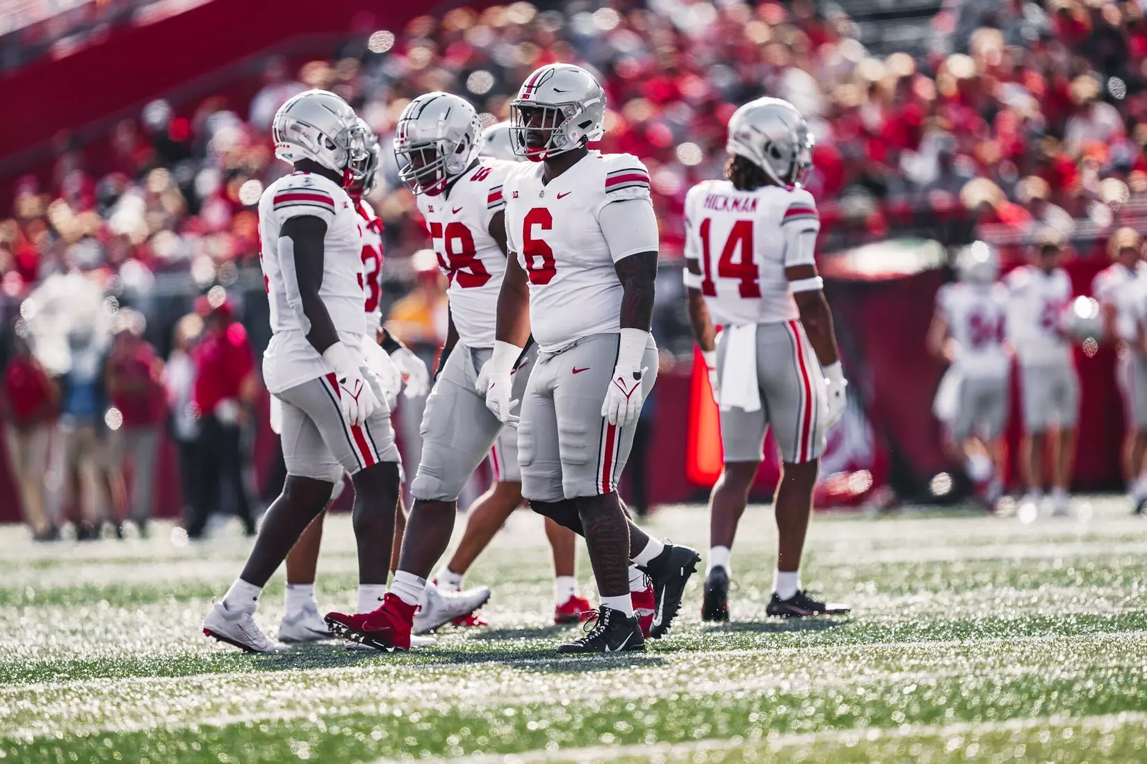 Buckeyes Roll Rutgers, 52-13