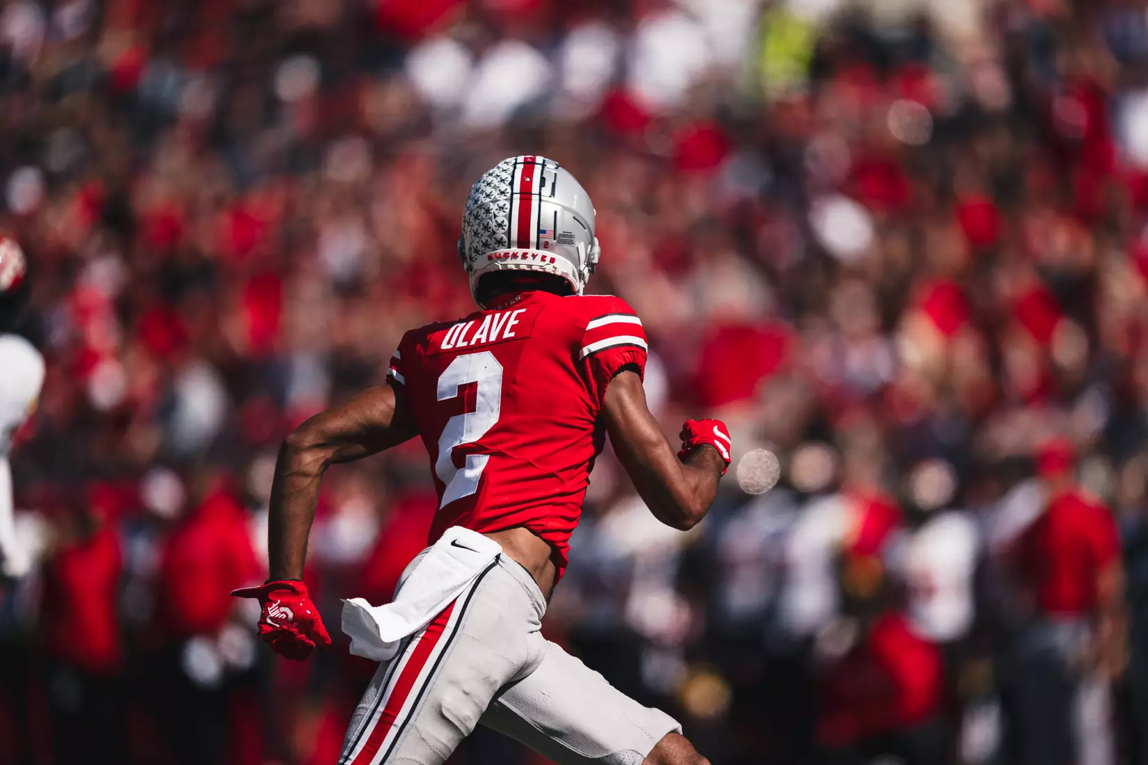 Buckeyes Sprint by Terps, 66-17