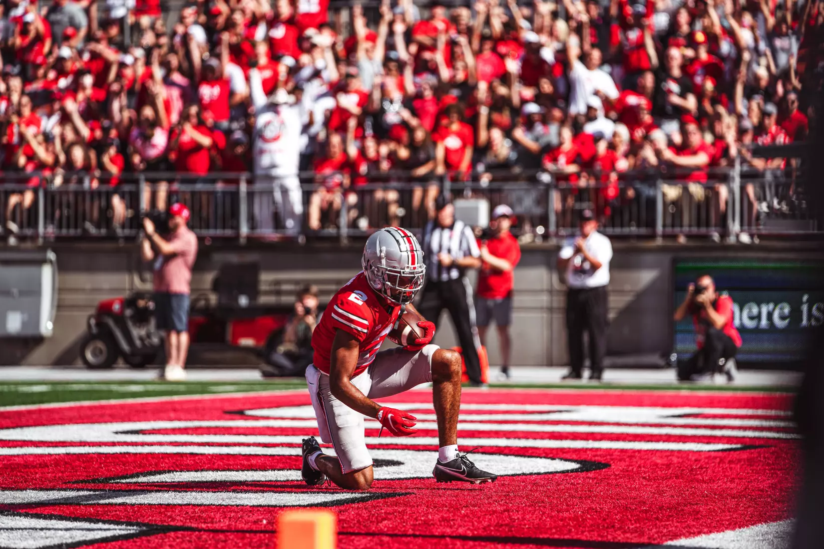 Buckeyes Sprint by Terps, 66-17