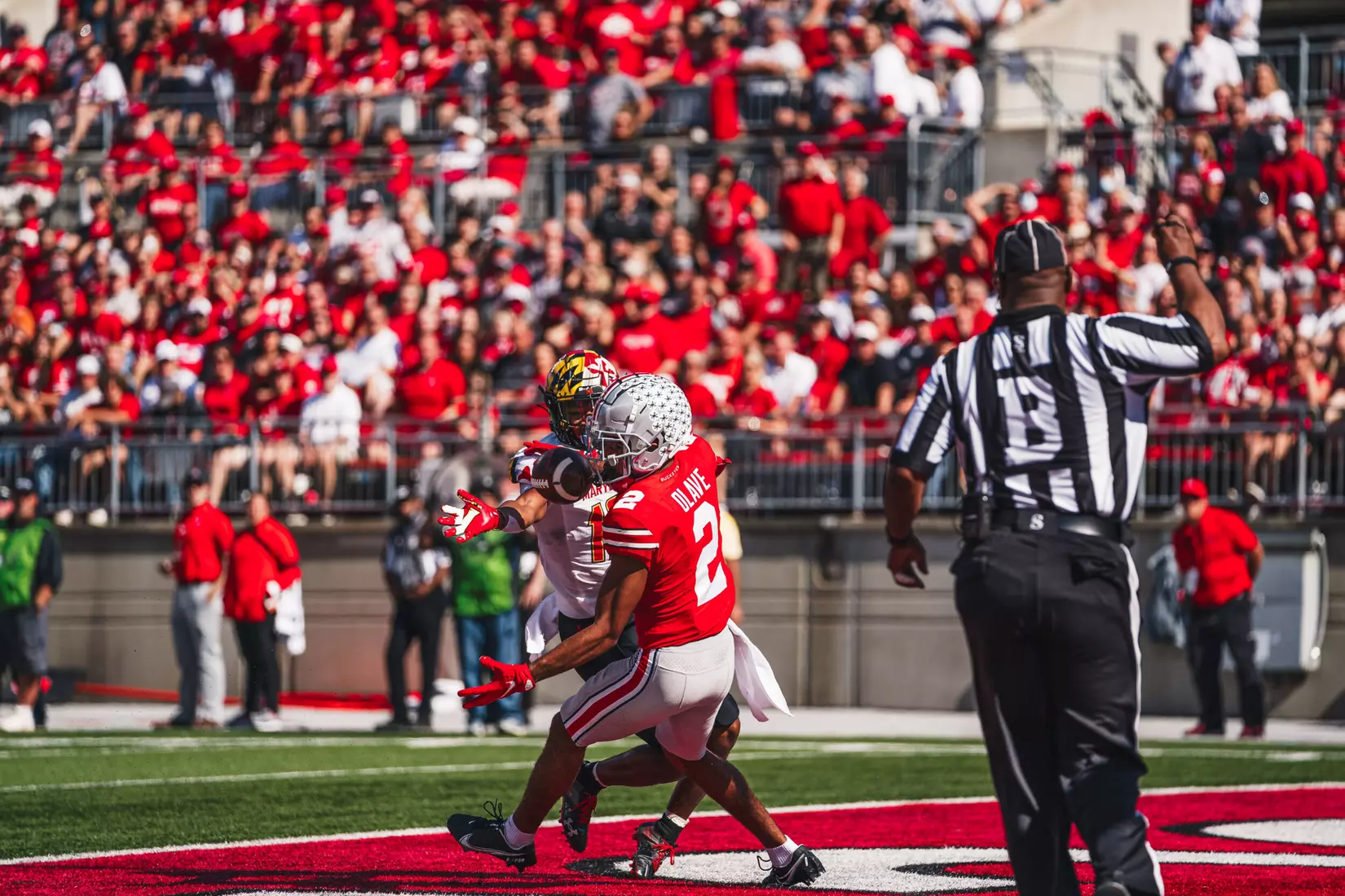 Buckeyes Sprint by Terps, 66-17